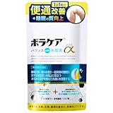 腸活 × 睡眠 のWアプローチ！ 新発想 乳酸菌 サプリ 腸内環境を整える 睡眠の質向上 ボラケア バランスwith乳酸菌 ラフマα (30日分) 機能性表示食品 ラフマ 食物繊維 便通改善 BORRA 天藤製薬 1日1粒