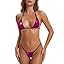 17186-metallic Fuchsia