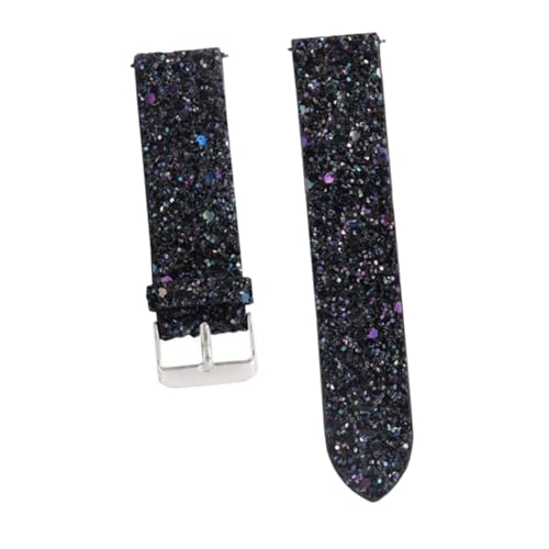 Correa de cuero para Galaxy Watch Active cómoda que evita rozaduras en piel