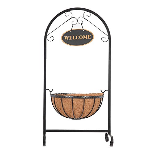 14 Saxon Welcome Planter