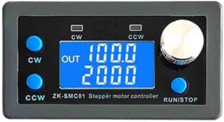 2PCS ZK-SMC01 SMC01 42 57 Stepper Motor Controller Forward Reverse Angle Pulse Speed Control Board PLC Serial Communication