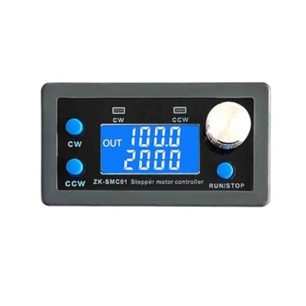 2PCS ZK-SMC01 SMC01 42 57 Stepper Motor Controller Forward Reverse Angle Pulse Speed Control Board PLC Serial Communication