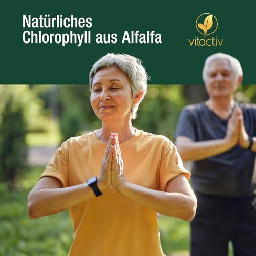 Chlorophyll-Tropfen von Vitactiv Natural Nutrition