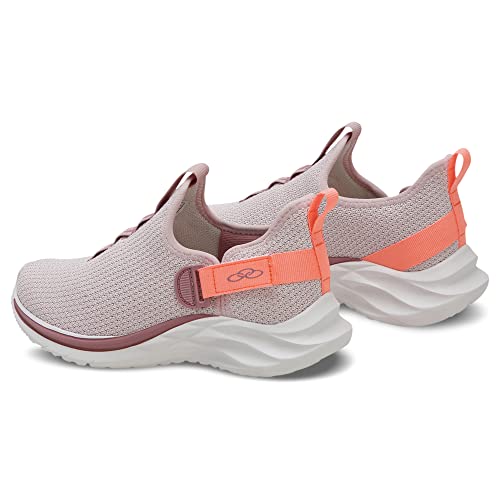 Tênis Maneiro Kids, Olympikus, Meninas, Rosa, 31