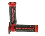 Lenkergriffe / Griffgummi PROGRIP 732 Road - schwarz / rot [Ø 22mm]