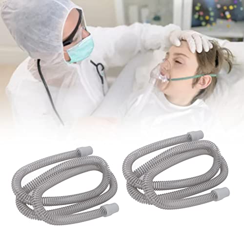 2 Pezzi Tubo Universale CPAP Tubo Flessibile per