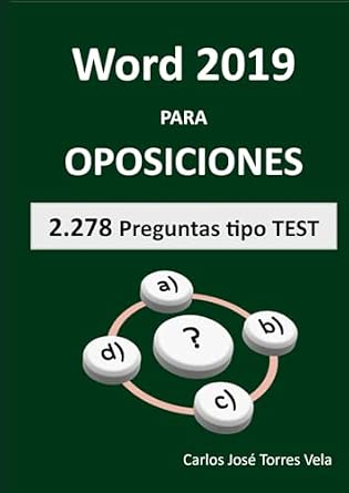 Word 2019 para OPOSICIONES