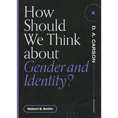 How Should We Think About Gender and Identity?