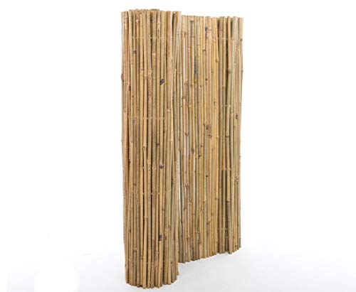 2e choix Tapis Bambou Bali, Très stable, 90 x 300 cm, avec fil percés et verbunden n0000195