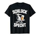 Retro Cartoon Vogel Bier Spaß