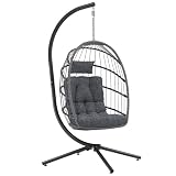 LEYCAY Hanging Egg Chair