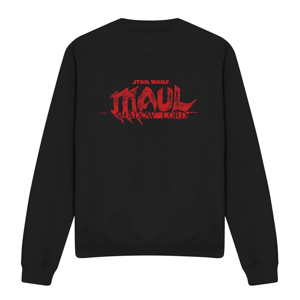 Star Wars - Sweatshirt - Maul Shadow Lord - Black - L