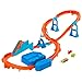 Imagen de Hot Wheels Circuito Supersalto Conjunto de pista con coche de juguete