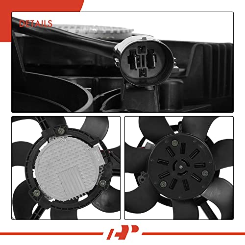 A-Premium Engine Radiator Cooling Fan Assembly by A-Premium - Used condition - Image 7