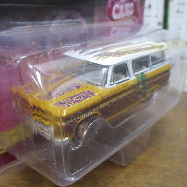 ミニカー 1:64 Rat Fink 1965 Chevrolet Suburban Amazon | 1:64 Rat Fink 1965 Chevrolet Suburban - SEMA