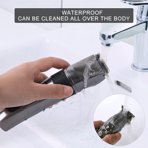 Hatteker Profi Haarschneidemaschine Set Haarschneider Pflegesets Barttrimmer Bartschneider Herren...