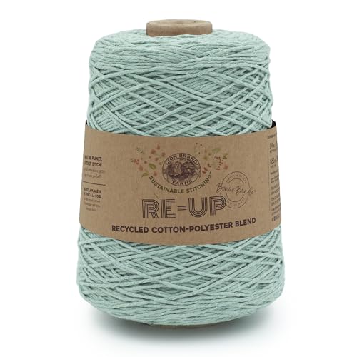 Lion Brand Yarn Re-Up Bonus Bundle Yarn, SURF Spray
