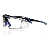 Astro II 0.75mm Pb Leaded Radiation X-Ray Protection Safety Glasses (Blue)