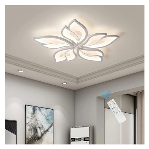 Plafofonniers LED variable 70W lustre moderne luminaire de salon - 2