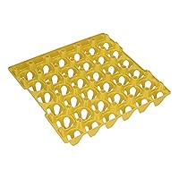 EATAKWARD 8 PCS Plastic Egg Trays Egg Crates 30-Egg Flats For Home - View #9