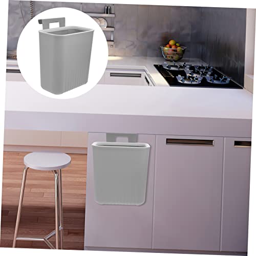 Caneca de basura colgante rectangular para cocina miniatura 3