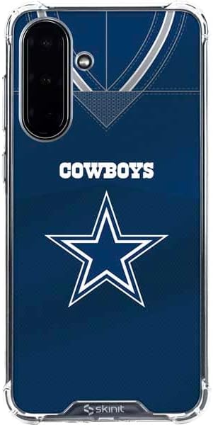 Skinit Clear Phone Case Compatible with Galaxy A36 5G - Officially Licensed NFL Dallas Cowboys Design