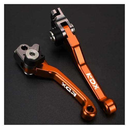 Palancas de freno KDX 125SR 250SR repuesto maneta embrague motocicleta