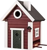 Wildlife Garden - Schwedenkate - Red Cottage Plus - Vogelhaus, Vogelfutterhaus - WG101