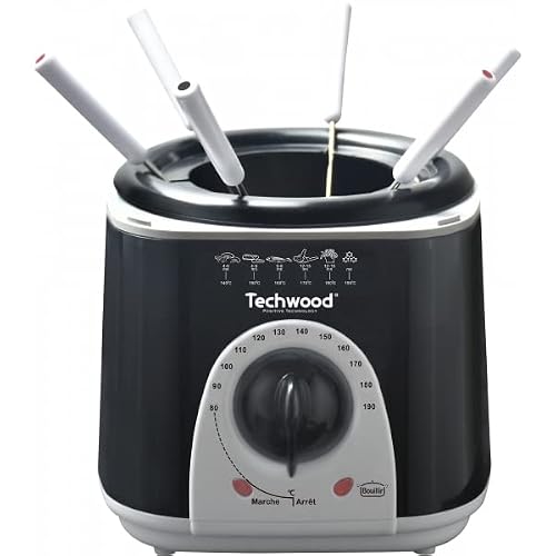 Friteuse-Fondue Techwood TFF-86 – 950W 1L Thermostat Réglable - vue 10