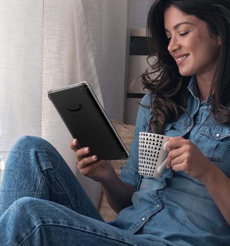 MoKo Hülle für 7 Kindle Paperwhite (12. Generation - 2024) und Kindle Colorsoft Signature Edition 2024, Ultradünne, Flexible, Transparente TPU-Schutzhülle, Klar