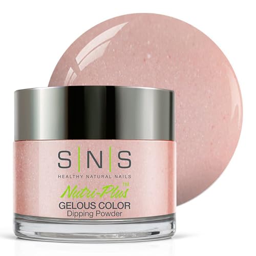 SNS Nail Dip Powder, Gelous Color Dipping Powder - Warm
