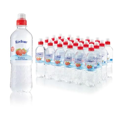 Splash Still Strawberry Flavoured Water 500ml (Pack of 24) | Burst of Berry Bliss | Refreshing Strawberry Hydration | Sugar-Free| Naturally Flavored | Zero-Calorie Delight