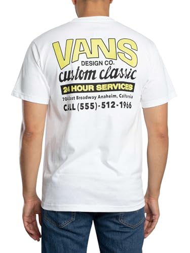 T shirt Vans T shirt graphique devant et derrière EU - vue 7