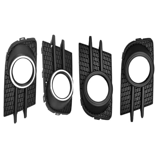 Rejilla de luz antiniebla para VW Tiguan (2012-2018): cubierta de parachoques 5