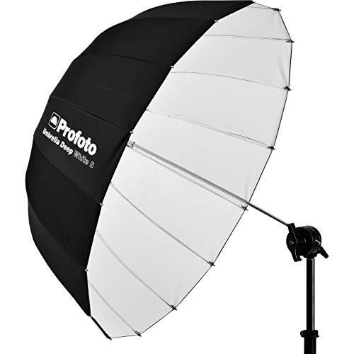 Profoto 33 In. Deep Small Umbrella (White) (100983) #TOP4