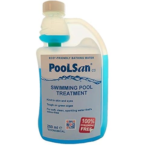 PoolSan CS Multi-Function Algaecide & Water Conditioner 250mL Cover