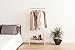 IRIS USA Clothes Rack for Hanging Clothes with Bottom Wood Shelf, Freestanding Clothing Rack, Easy to Assemble Garment Rack, Metal, Sturdy Design, Multipurpose, Small Space Storage Solution, White