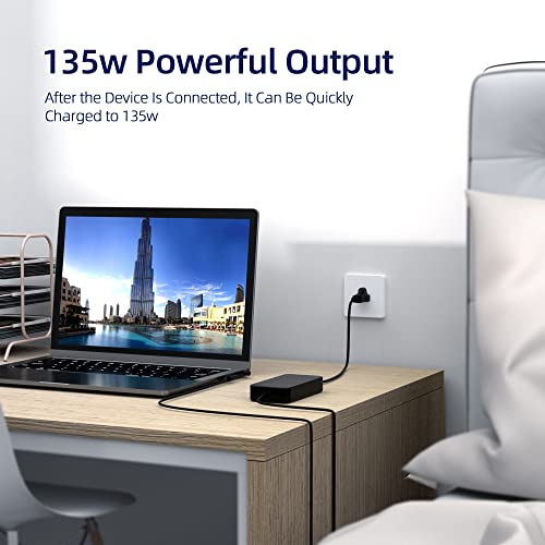135W Ac Charger Fit For Acer-Nitro 5 Gaming Laptop - (Compatible With An515 N18C4 Series) #TOP4