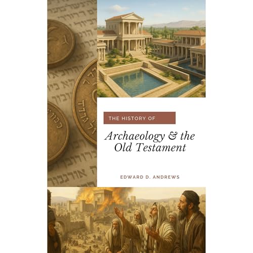 ARCHAEOLOGY & THE OLD TESTAMENT Audiolibro Por Edward Andrews arte de portada