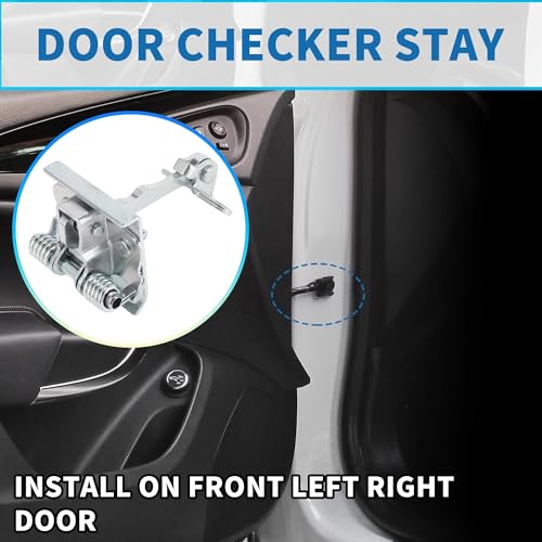 Limiteur de sangle de contrôle de porte avant Citroën Xsara - 2