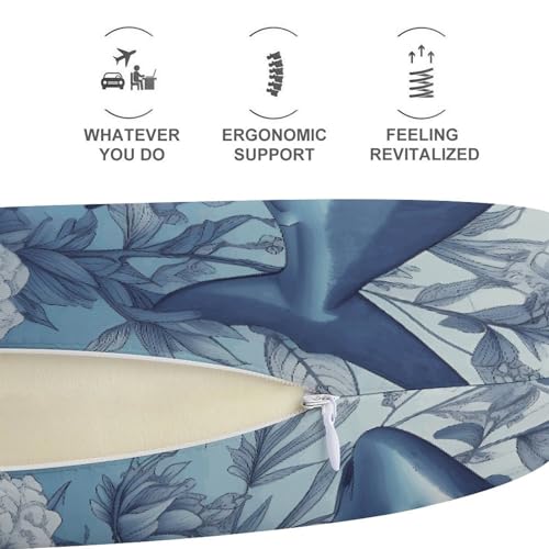 Almohada espuma viscoelástica tamaño único cervical miniatura 5