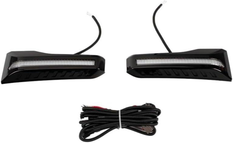 for Toyota Land Cruiser Prado LC250 2024-2025 LED Front Bumper Fog Light Driving Light 2pcs Car Accessories