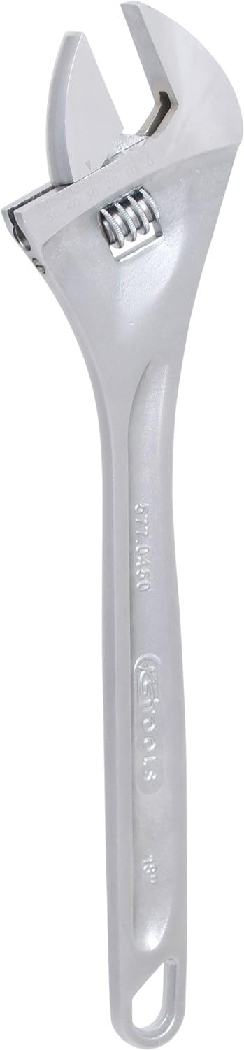 KS TOOLS - 577.0450 - Clé à Molette 53 mm - Clé Anglaise de 18'' - L 450 mm - Outillage Plomberie