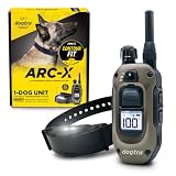 Dogtra ARC-X E-Collar for Dog Training - 3/4 Mile Range, for Dogs 15 lbs+, Slim Design, IPX9K Waterproof, 100 Stimulation Levels, Vibration, Tone, Rechargeable - Dog Owners and Professional Trainers