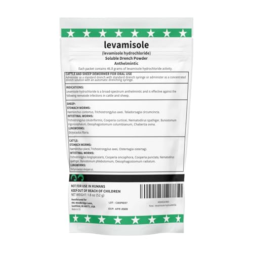 Soluble Drench Powder for Sheep & Cattle