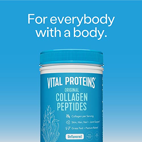 Vital Proteins Collagen Peptides Powder, 9.33 Oz Unflavored + 20 Stick Pack #TOP2