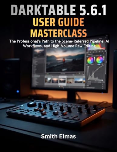 DARKTABLE 5.6.1 USER GUIDE MASTERCLASS: The Professional’s Path to the Scene-Referred Pipeline, AI Workflows, and High-Volume Raw Editing
