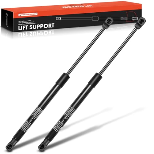 A-Premium Front Hood Lift Supports Shock Struts Compatible with Toyota Models - Camry 2007 2008 2009 2010 2011 Sedan, 2PC Set