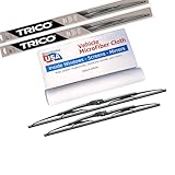 WiperBladesUSA Wiper Set compatible with Toyota Celica 1994 (Set of 2) Wiper Blades