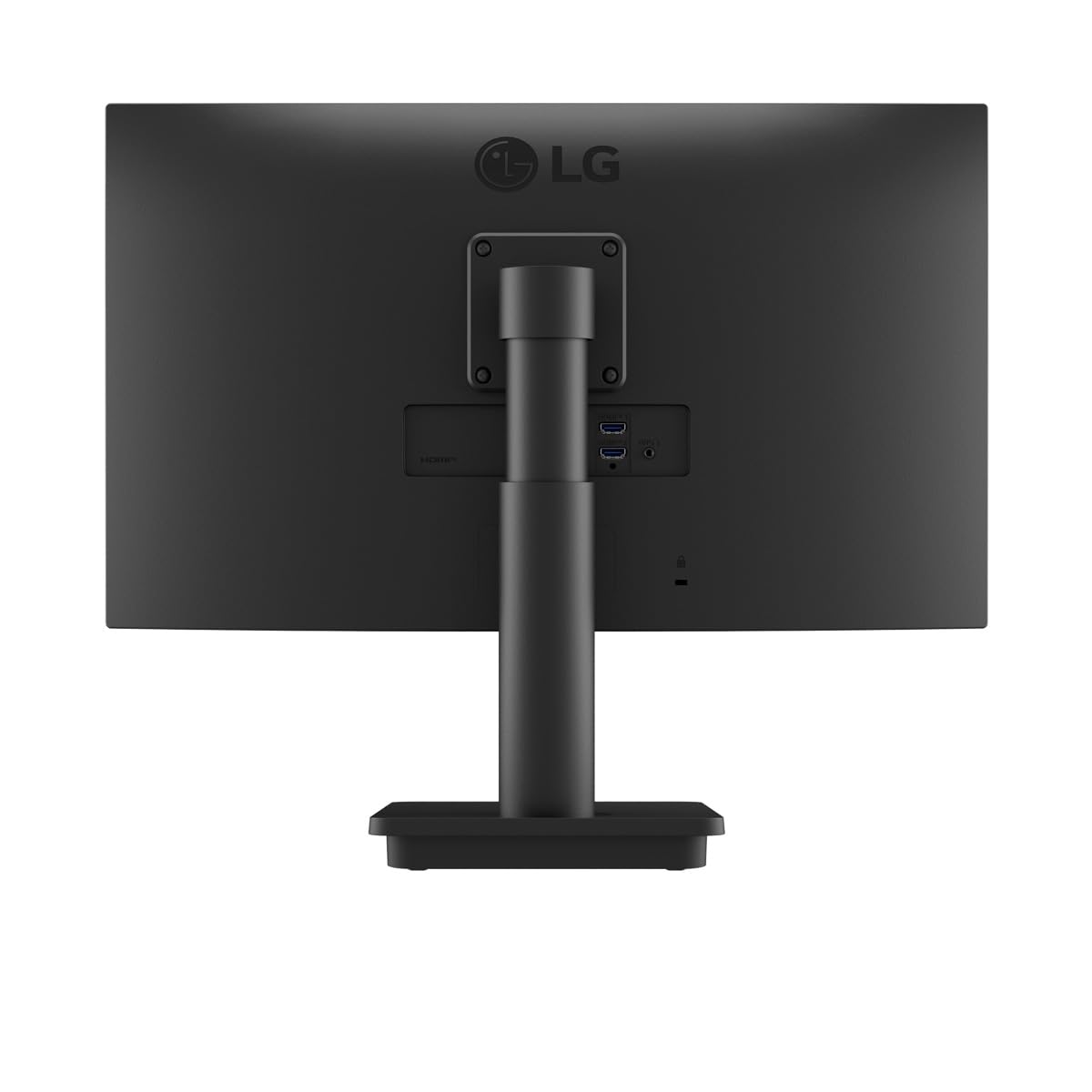 LG Standard 24MS550-B.AEU Ecran PC bureautique 24" - Dalle IPS résolution FHD (1920x1080), 5ms GtG 100Hz, NTSC 72% (CIE1931), inclinable, réglable en Hauteur